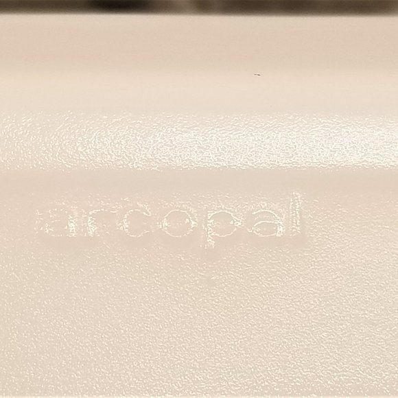 ARCOROC FRANCE MILK GLASS 1980s SET OF (4) WHITE OCTAGON SOUP SALAD BOWL BOWLS - Picture 10 of 12